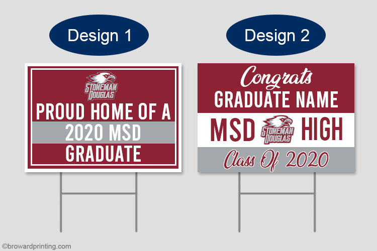 Broward Printing, Inc. · MSD Yard Signs
